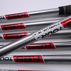 Mizuno JPX 919 Forged/Tour Combo Irons / 4-PW / X-Flex KBS Tour C-Taper Lite 115 - Image 5