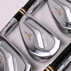 Mizuno Pro 243 Irons / 4-PW / X-Flex Fujikura Axiom Velocore 105 Shafts - Image 1