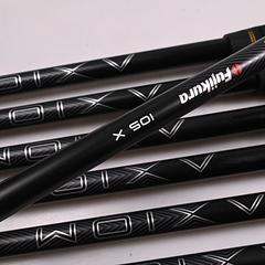 Mizuno Pro 243 Irons / 4-PW / X-Flex Fujikura Axiom Velocore 105 Shafts - Image 5