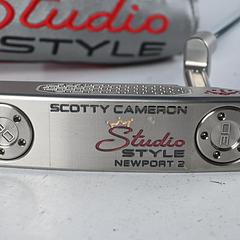 Scotty Cameron 2025 Studio Style Newport 2 Putter / 34 Inch - Image 1