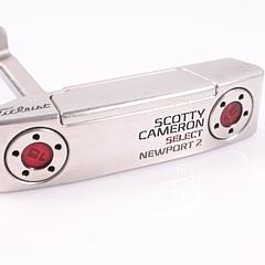Left Hand Scotty Cameron Select 2016 Newport 2 Putter / 34 Inch - Image 1