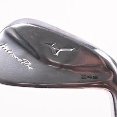 Mizuno Pro 245 #4 Iron / 21.5 Degree / Stiff Flex Dynamic Gold 120 S300 Shaft - Image 1