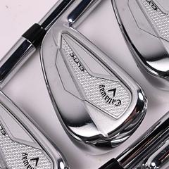 Callaway Elyte Irons / 5-PW+GW+SW / Regular Flex Vector 80 Shafts - Image 1