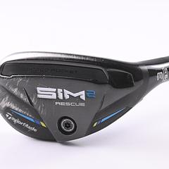 Taylormade SIM2 #3 Hybrid / 19.5 Degree / Stiff Flex Tensei AV Raw Blue 80 HY - Image 2