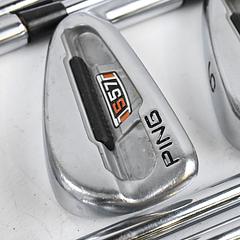 Ping S57 Irons / 3-PW / Blue Dot / Regular Flex Ping AWT Shafts - Image 1