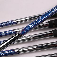 Callaway Elyte Irons / 5-PW+GW+SW / Regular Flex Vector 80 Shafts - Image 5