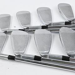Ping S57 Irons / 3-PW / Blue Dot / Regular Flex Ping AWT Shafts - Image 3