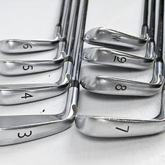 Ping S57 Irons / 3-PW / Blue Dot / Regular Flex Ping AWT Shafts - Image 4