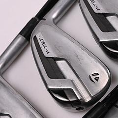 Taylormade P790 Ti Irons / 4-PW+AW / Stiff Flex MMT 75 Shafts - Image 1