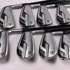 Taylormade P790 Ti Irons / 4-PW+AW / Stiff Flex MMT 75 Shafts - Image 2