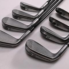 Taylormade P790 Ti Irons / 4-PW+AW / Stiff Flex MMT 75 Shafts - Image 4
