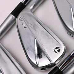 Taylormade P770 2023 Irons / 4-PW / Stiff Flex Project X LZ 120 Shafts - Image 1
