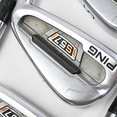 Ping S57 Irons / 3-PW / Black Dot / Stiff Flex Steel Shafts - Image 1