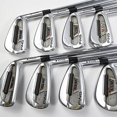 Ping S57 Irons / 3-PW / Black Dot / Stiff Flex Steel Shafts - Image 2