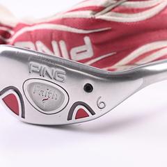 Ladies Ping Faith #6 Hybrid / 30 Degree / Ladies Flex Ping ULT 200 Shaft - Image 2