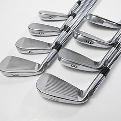 Ping S57 Irons / 3-PW / Black Dot / Stiff Flex Steel Shafts - Image 4