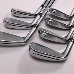 Taylormade P770 2023 Irons / 4-PW / Regular Flex KBS Tour Shafts - Image 4