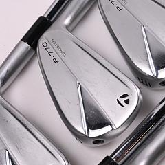 Taylormade P770 2023 Irons / 4-PW / Regular Flex KBS Tour Shafts - Image 1