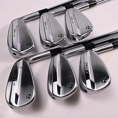 Taylormade P790 2025 Irons / 6-PW+GW / Regular Flex N.S.Pro 950GH Neo Shafts - Image 2
