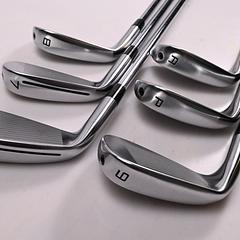 Taylormade P790 2025 Irons / 6-PW+GW / Regular Flex N.S.Pro 950GH Neo Shafts - Image 4