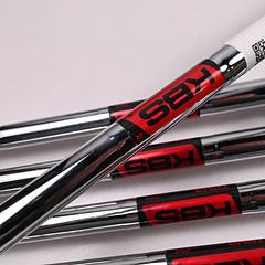 Taylormade P770 2023 Irons / 4-PW / Regular Flex KBS Tour Shafts - Image 5