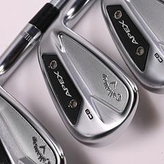 Callaway Apex Pro/CB 24 Irons / 6-PW / Regular Flex Project X IO 105 Shafts - Image 1