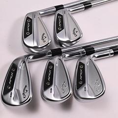 Callaway Apex Pro/CB 24 Irons / 6-PW / Regular Flex Project X IO 105 Shafts - Image 2