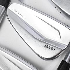 Ping i59 Irons / 4-PW / Green Dot / Stiff Flex Project X LS 120 Steel Shafts - Image 1
