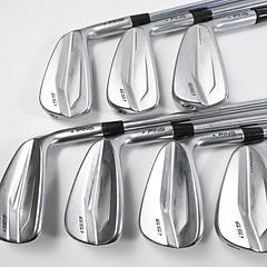 Ping i59 Irons / 4-PW / Green Dot / Stiff Flex Project X LS 120 Steel Shafts - Image 2