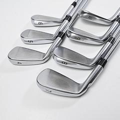 Ping i59 Irons / 4-PW / Green Dot / Stiff Flex Project X LS 120 Steel Shafts - Image 4