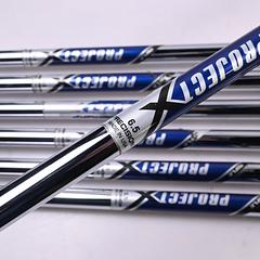 Taylormade P7MC 2023 Irons / 4-PW / X-Flex Project X Shafts - Image 5