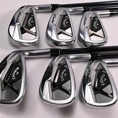 Callaway Apex 21 Irons / 5-PW / Regular Flex UST Recoil Dart 75 Shafts - Image 2
