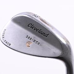 Cleveland 588 RTX Gap Wedge / 52 Degree / Wedge Flex Dynamic Gold Shaft - Image 1