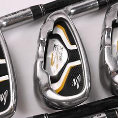 Cobra S3 Max Irons / 6-PW+SW / Regular Flex UST iHS 65 Shafts - Image 1