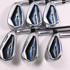 Cobra F-Max Airspeed Irons / 6-PW+SW / Regular Flex Cobra Shafts - Image 2