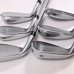 Cobra F-Max Airspeed Irons / 6-PW+SW / Regular Flex Cobra Shafts - Image 4