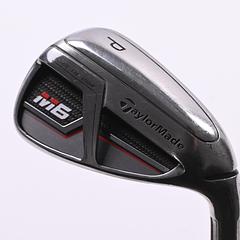 Taylormade M6 Pitching Wedge / 43.5 Degree / Regular Flex KBS MAX 85 Shaft - Image 1
