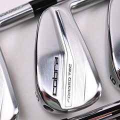 Cobra Forged Tec 2022 Irons / 4-PW / Regular Flex Dynamic Gold 105 R300 Shafts - Image 1