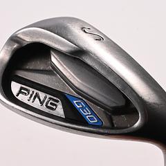 Ping G30 Sand Wedge / 54 Degree / Green Dot / Stiff Flex Ping CFS Distance Shaft - Image 1