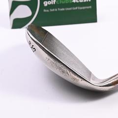 Taylormade Hi-Toe Raw Gap Wedge / 52 Degree / Wedge Flex KBS Hi-Rev 2.0 115 - Image 3