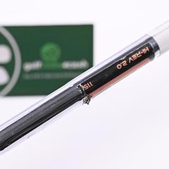 Taylormade Hi-Toe Raw Gap Wedge / 52 Degree / Wedge Flex KBS Hi-Rev 2.0 115 - Image 4