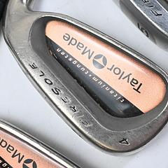 Taylormade Firesole Irons / 3-PW+SW / Stiff Flex Taylormade Bubble 90 Shafts - Image 1