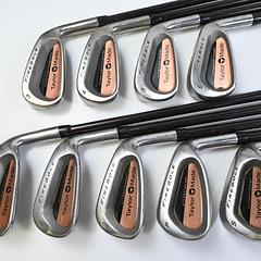 Taylormade Firesole Irons / 3-PW+SW / Stiff Flex Taylormade Bubble 90 Shafts - Image 2