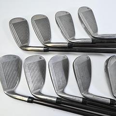 Taylormade Firesole Irons / 3-PW+SW / Stiff Flex Taylormade Bubble 90 Shafts - Image 3