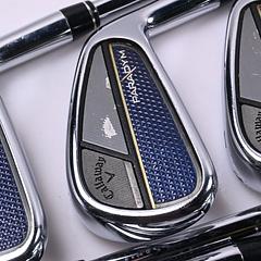 Callaway Paradym Irons / 5-PW+AW / Regular Flex Elevate MPH 85 Shafts - Image 1