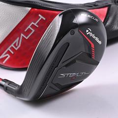 Left Hand Taylormade Stealth 2 HD #3 Hybrid / 20 Degree / Stiff Flex Speeder NX - Image 1