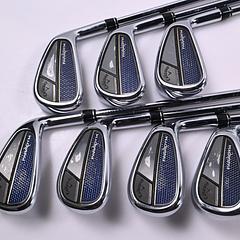 Callaway Paradym Irons / 5-PW+AW / Regular Flex Elevate MPH 85 Shafts - Image 2