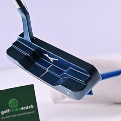 Mizuno M-Craft Blue Ion I Putter / 34 Inch - Image 4