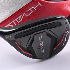 Left Hand Taylormade Stealth 2 HD #3 Hybrid / 20 Degree / Stiff Flex Speeder NX - Image 2