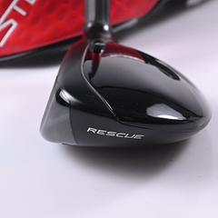 Left Hand Taylormade Stealth 2 HD #3 Hybrid / 20 Degree / Stiff Flex Speeder NX - Image 3